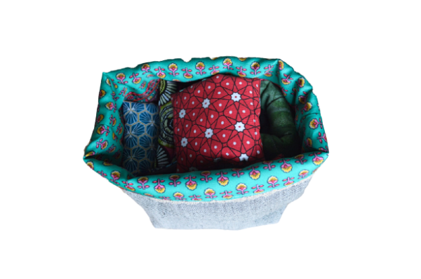 grand panier en tissu madame coud